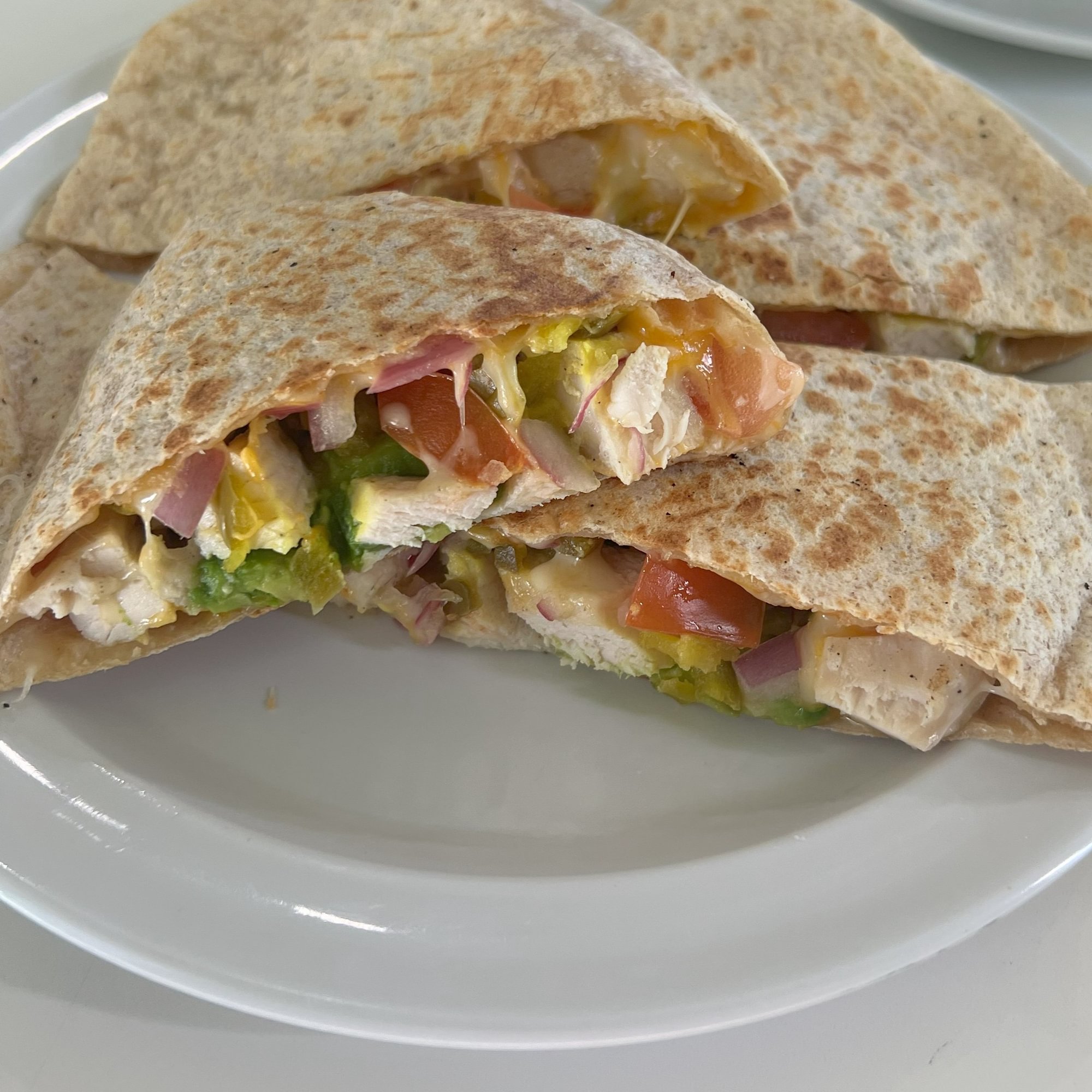 #8 Chicken Fajita Quesadilla