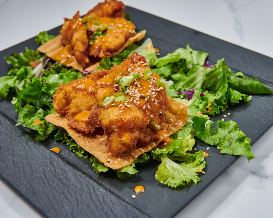 Tostaditas Crunchy Shrimp