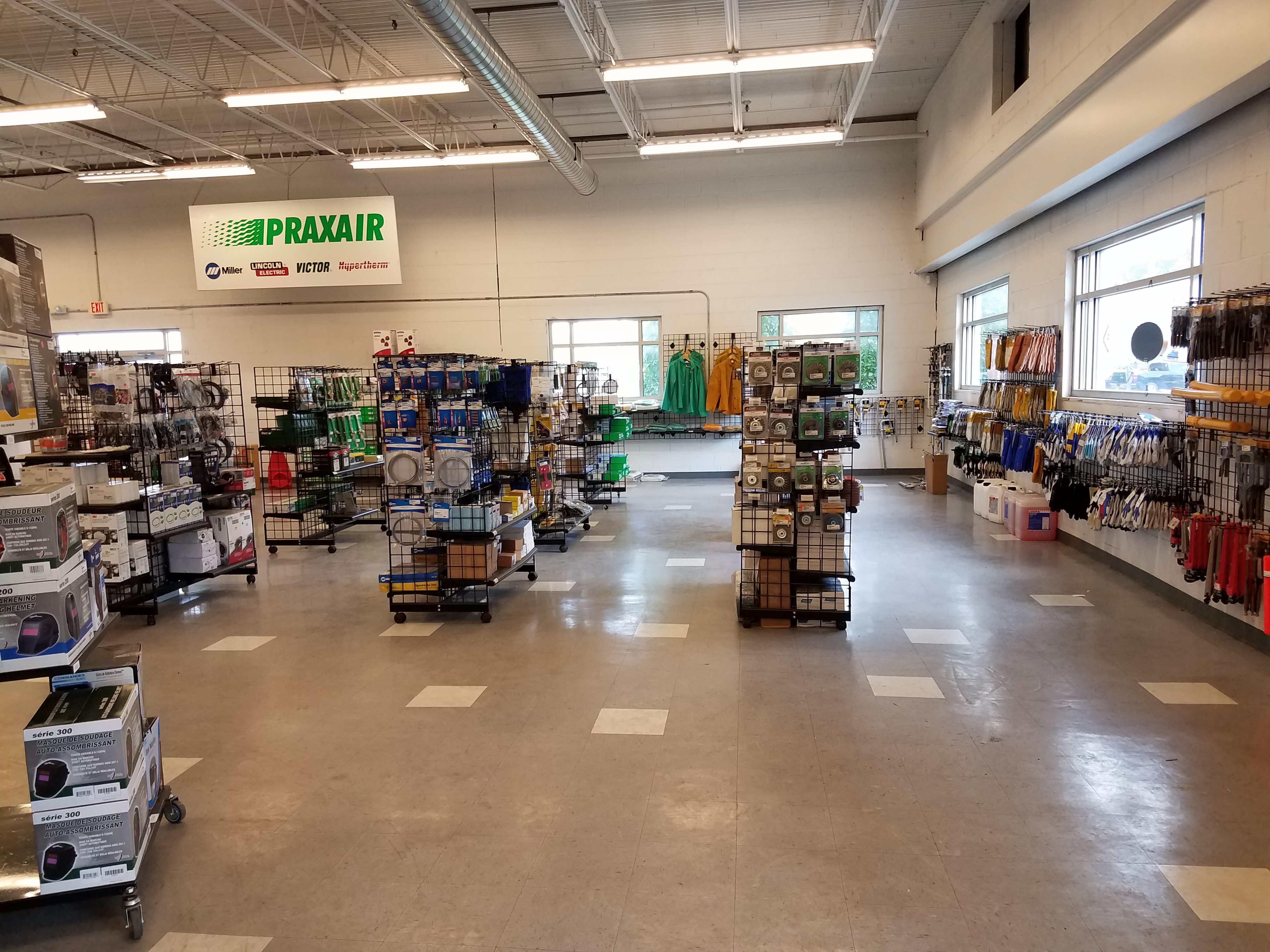 Praxair Welding Gas and Supply Store Photo