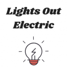 Lights Out Electric Logo