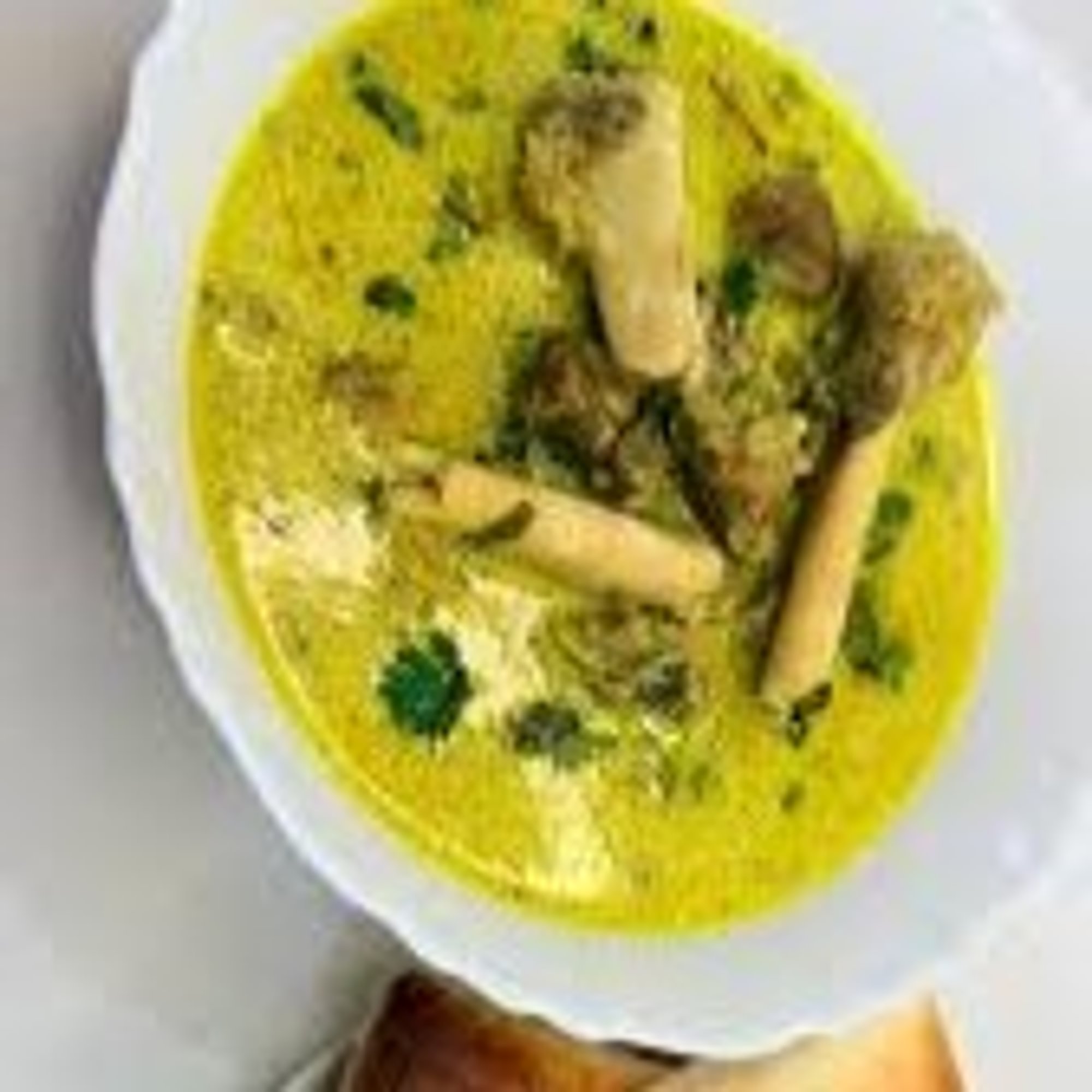 M6 Indian spiced Stew (Lamb Marag)