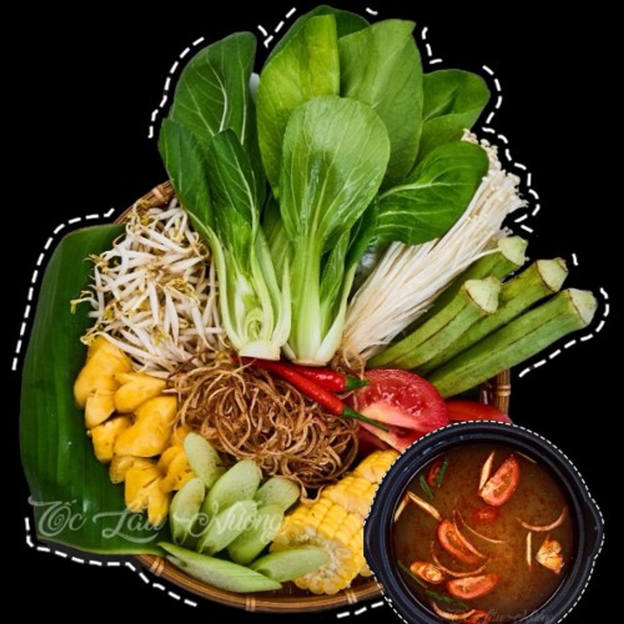 Lẩu Ốc / Snails Hotpot
