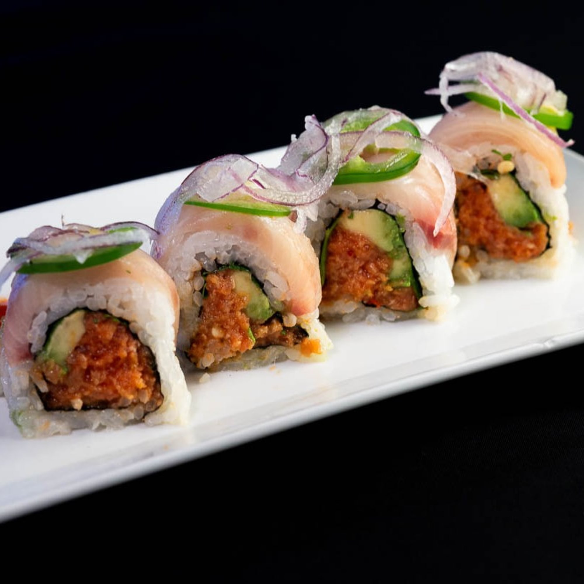 Hamachi Yuzu Roll