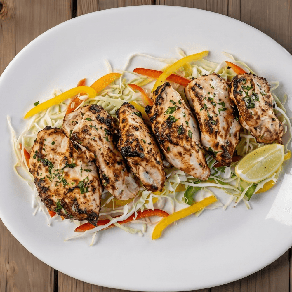 Chicken Malai Kebab