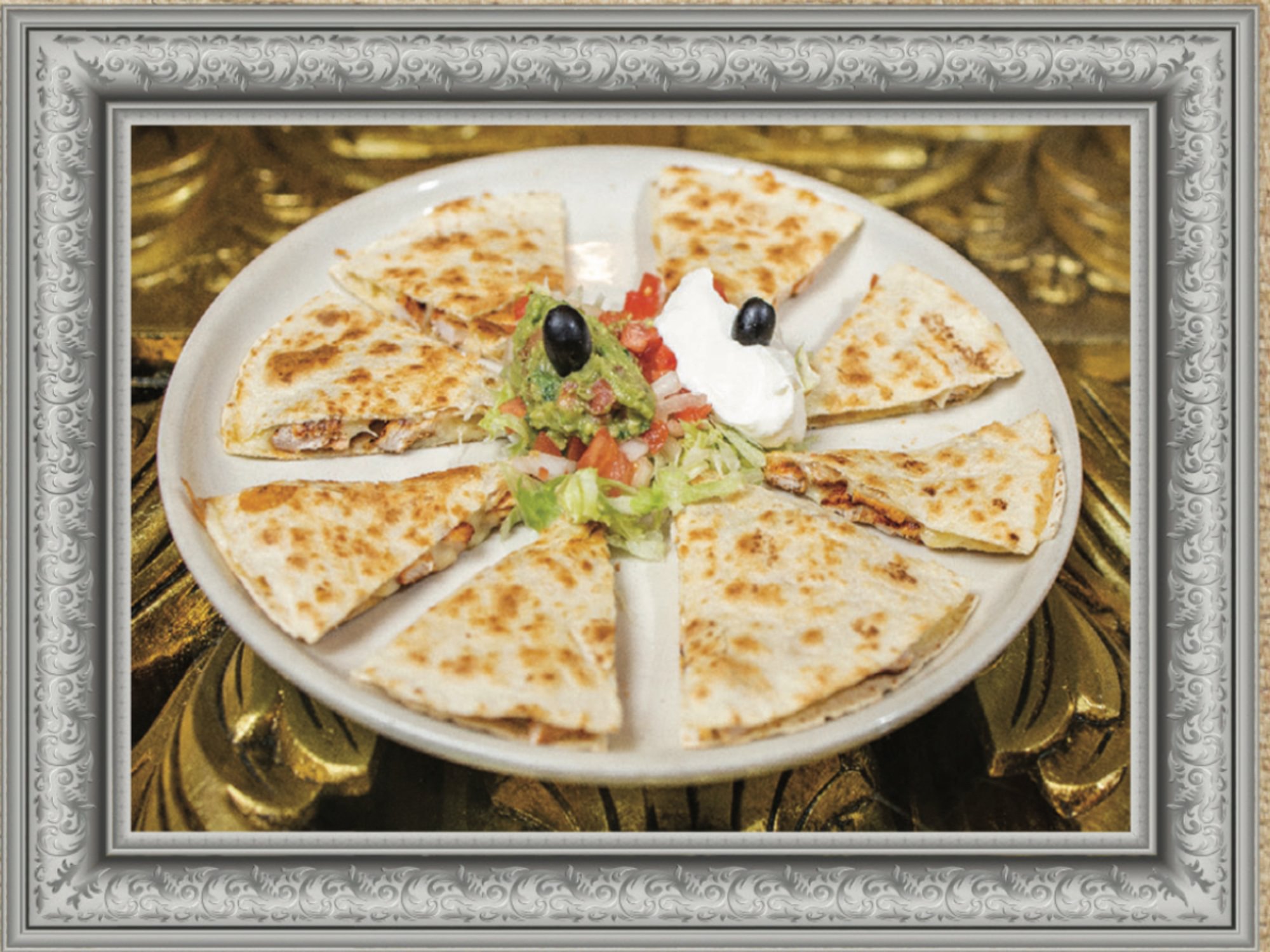 Quesadilla Alpastor