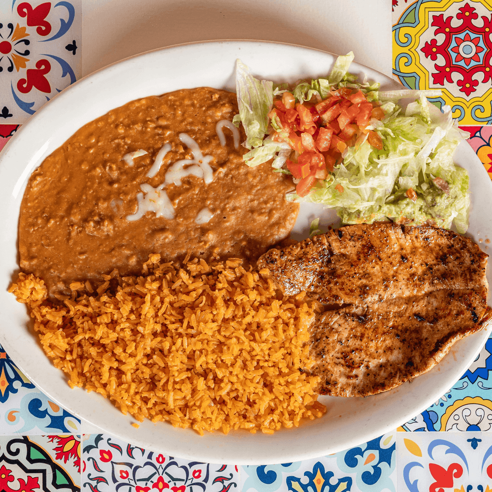 Pollo Asado Grilled