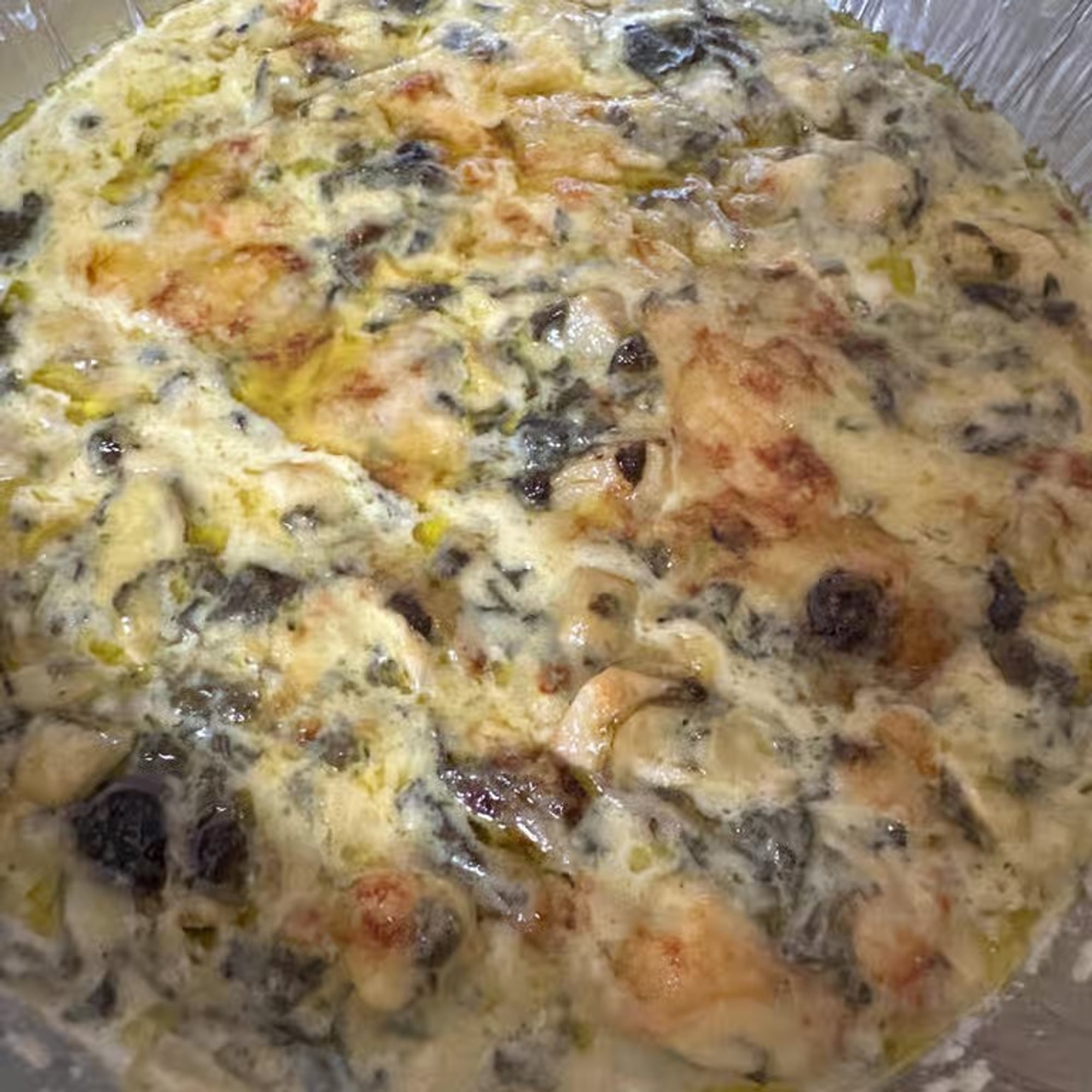 Artichoke & Spinach Dip