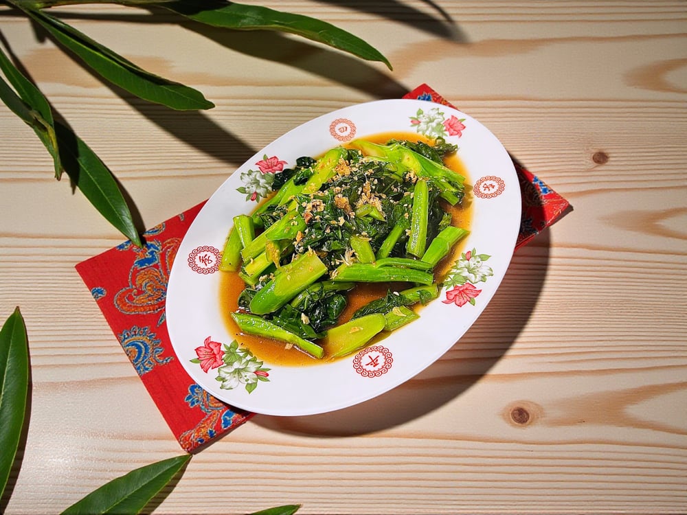 #2 Pad Kana (Seasonal) ผัดคะน้า