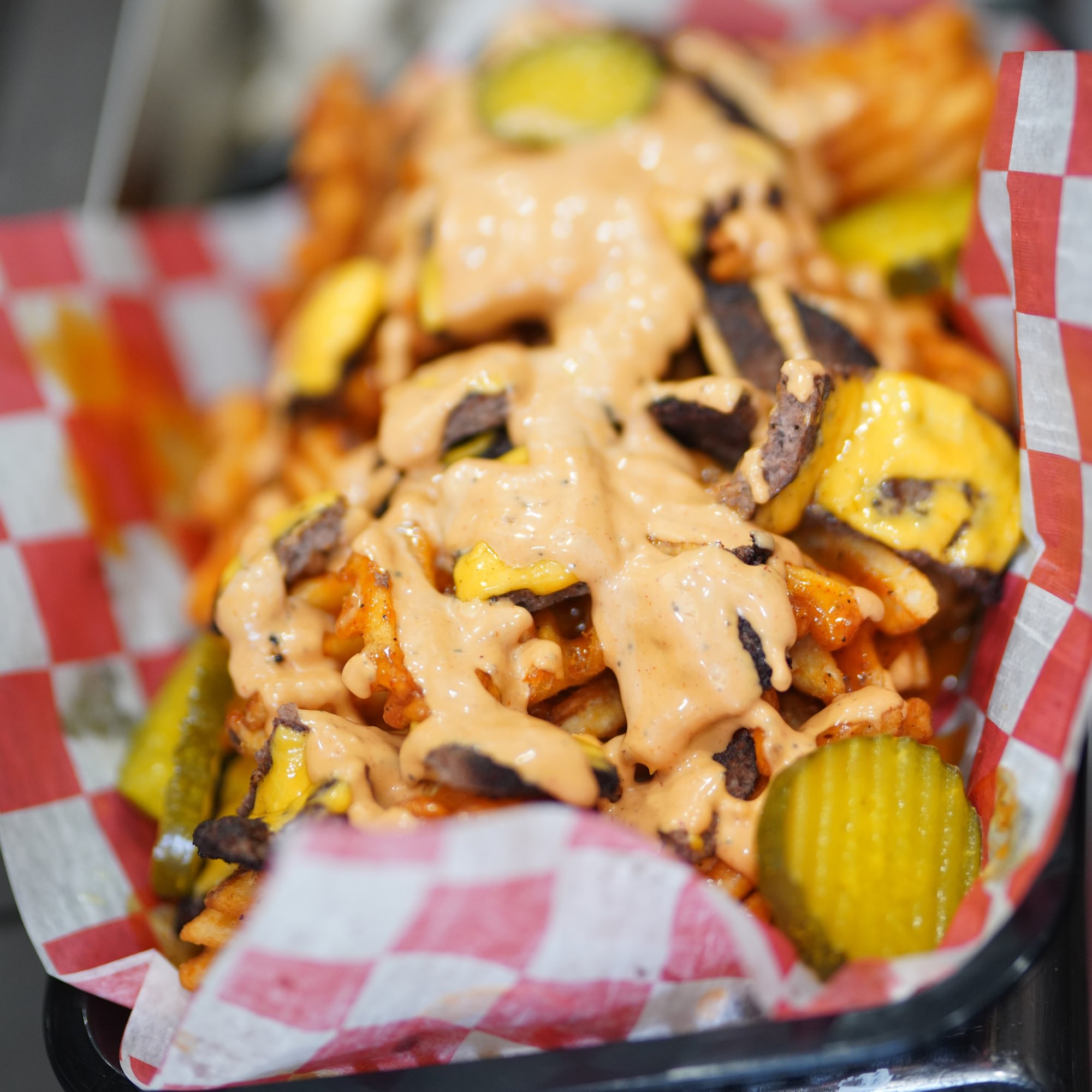 Loaded Beef Fries