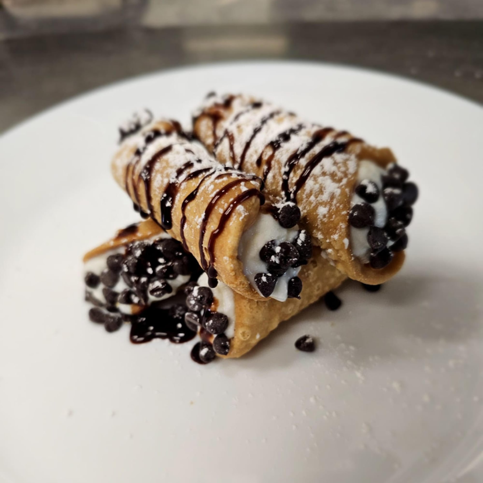 Chocolate Chip Canoli