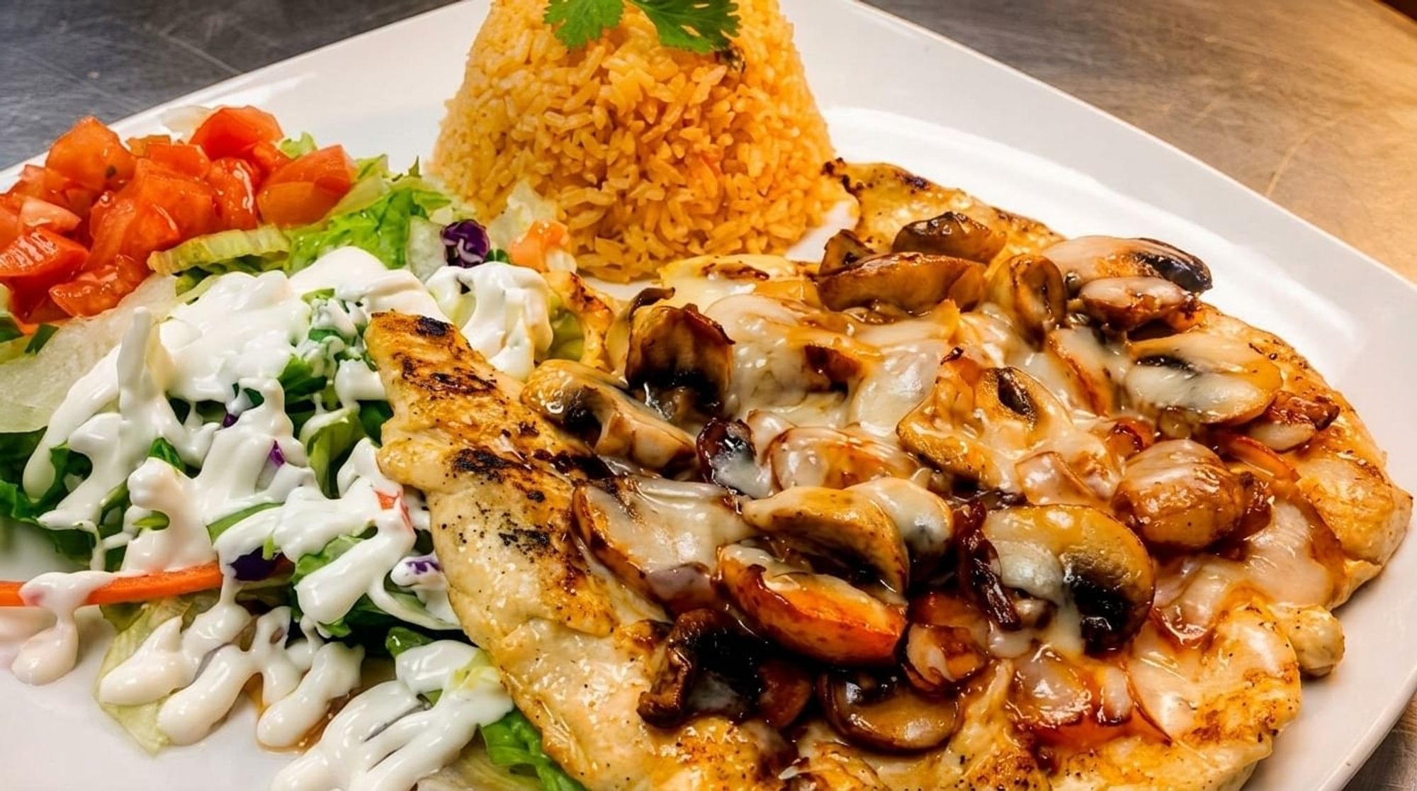 La Escondida Special (Lunch)