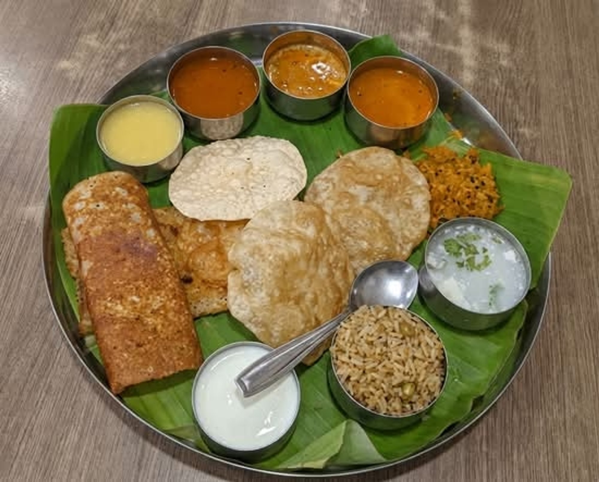 The Royal Udupi Dinner