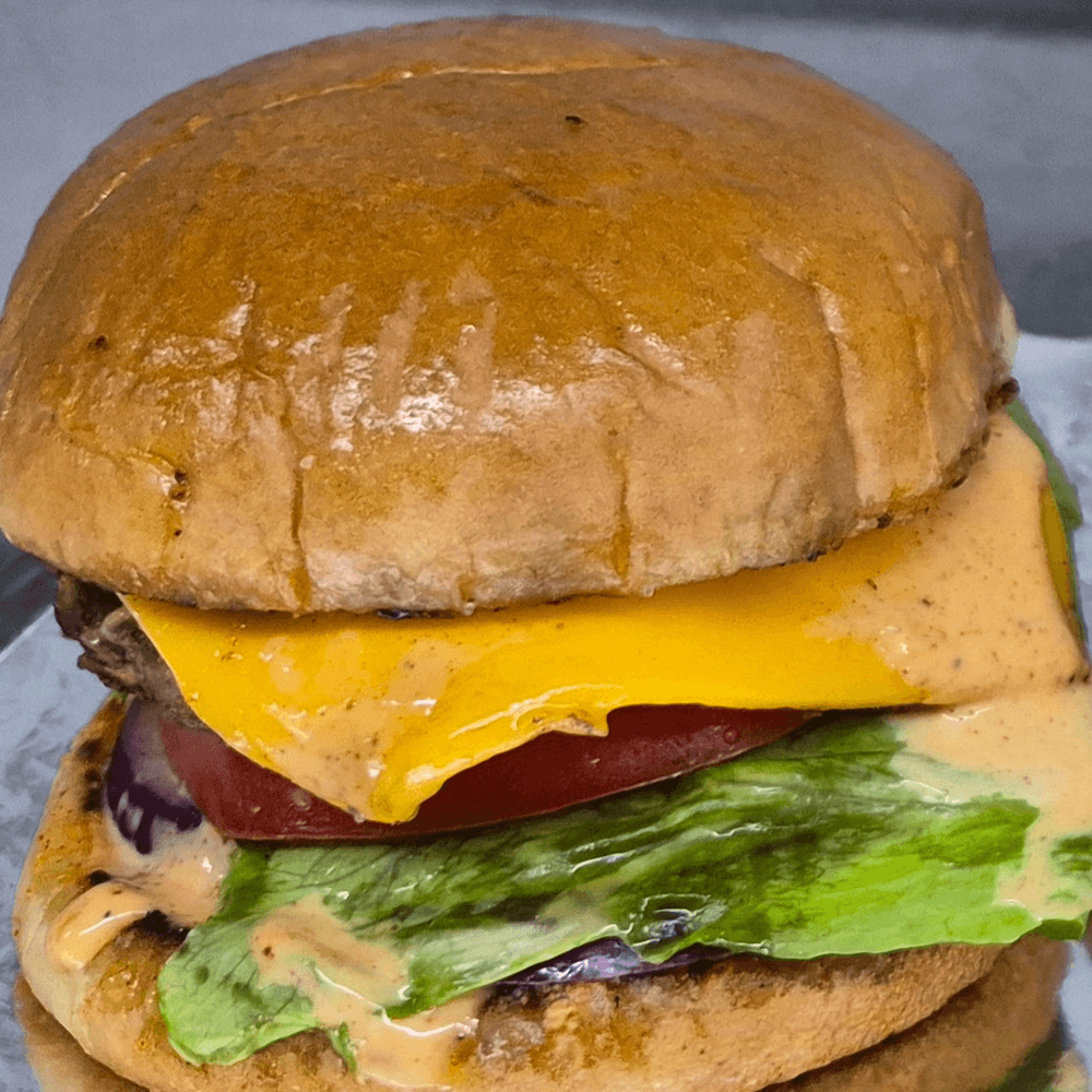Single stack burger