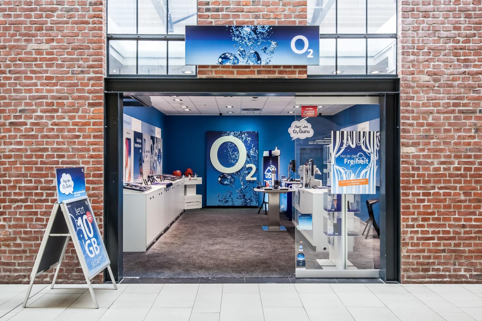 Bilder o2 Shop