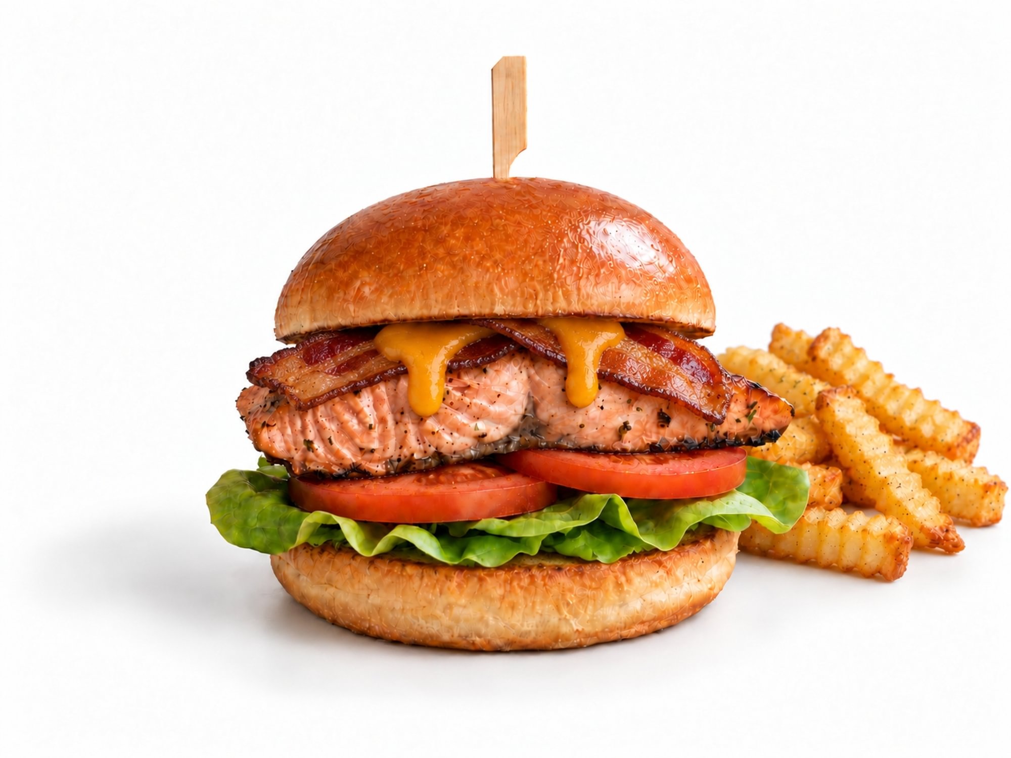 Blackened Salmon BLT