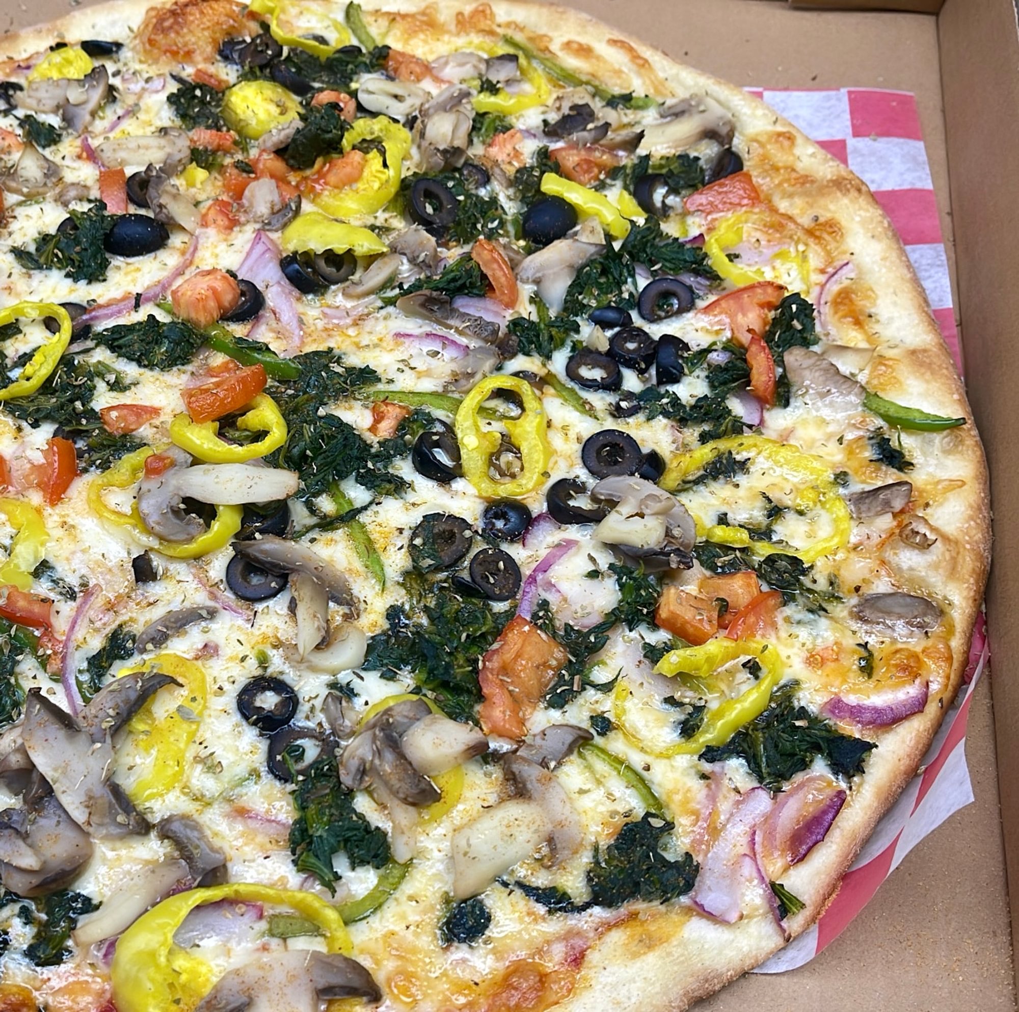 Medium Vegetarian Pizza