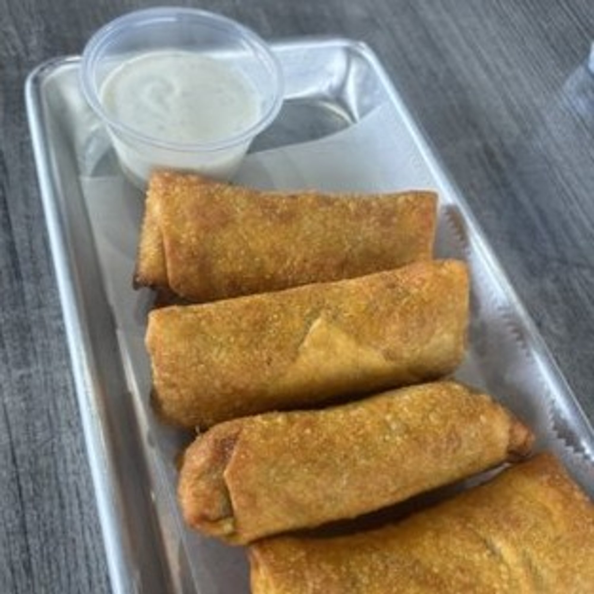 4pc Philly Cheesesteak Egg Rolls