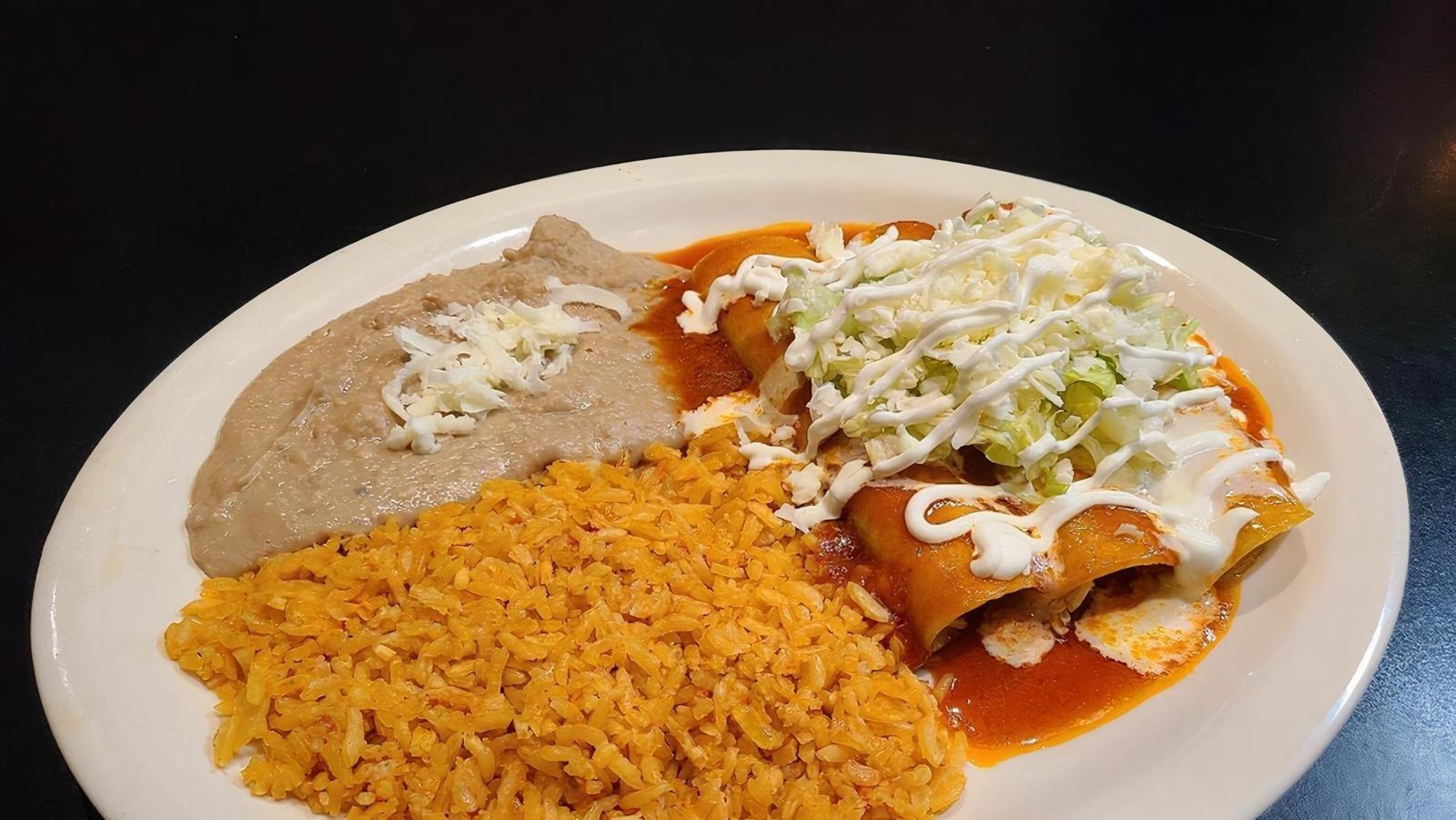 Enchiladas Happy