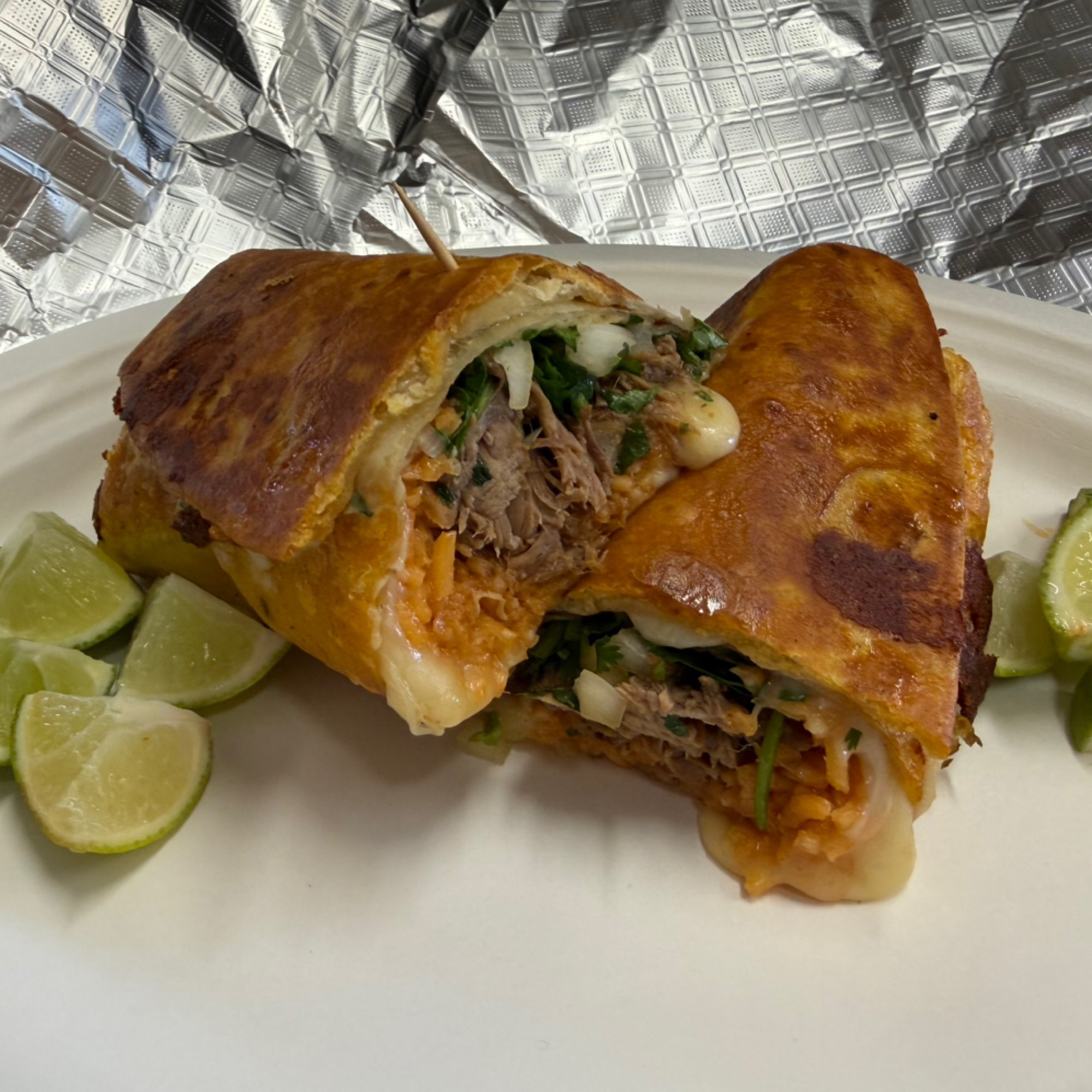 Birria Burrito