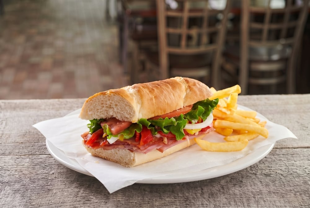 Big Italian Sub
