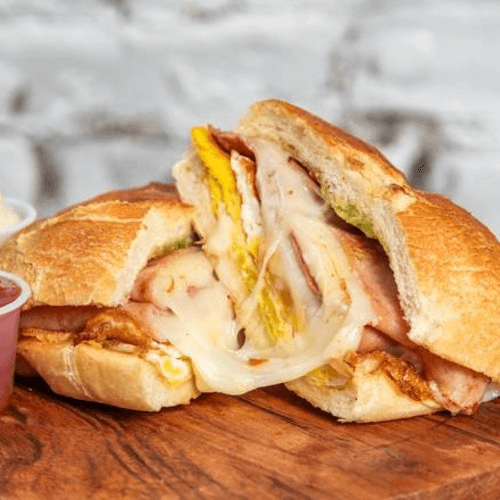 Misto Quente - Ham & Cheese Sandwich