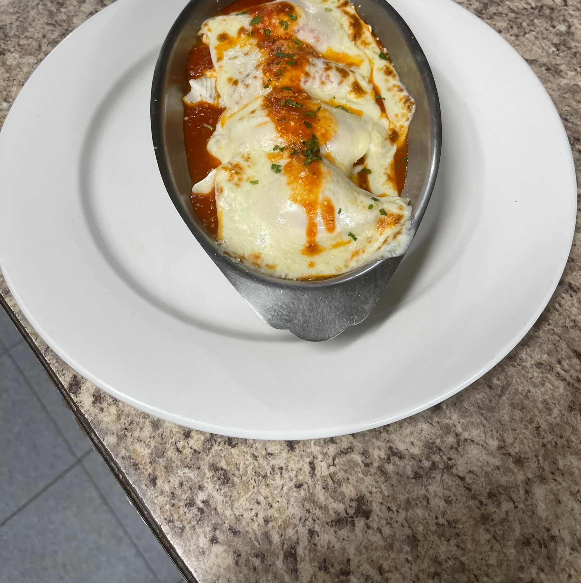 Stuffed Shells Entree