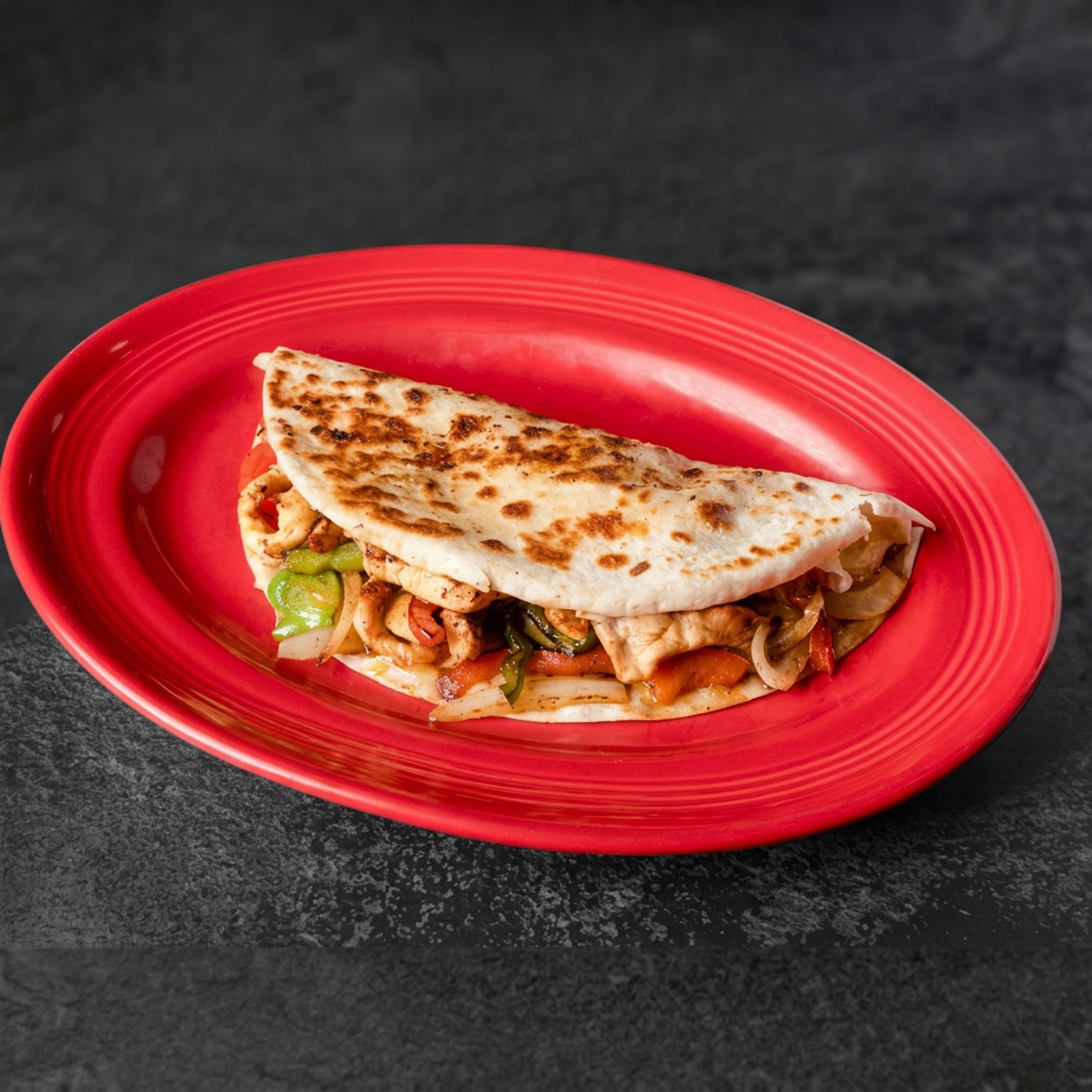 Chicken Fajita Quesadilla