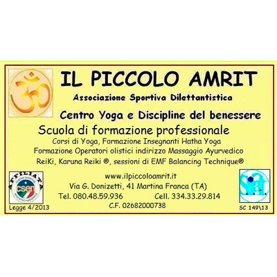 Logo di CENTRO YOGA IL PICCOLO AMRIT -SCUOLA DI FORMAZIONE  IL PICCOLO AMRIT