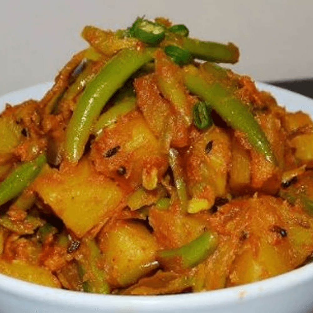 Aloo Seemi (vegan)