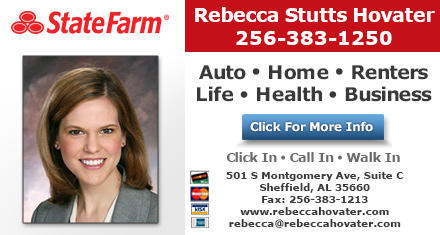 Rebecca Stutts Hovater State Farm Insurance Agency Photo