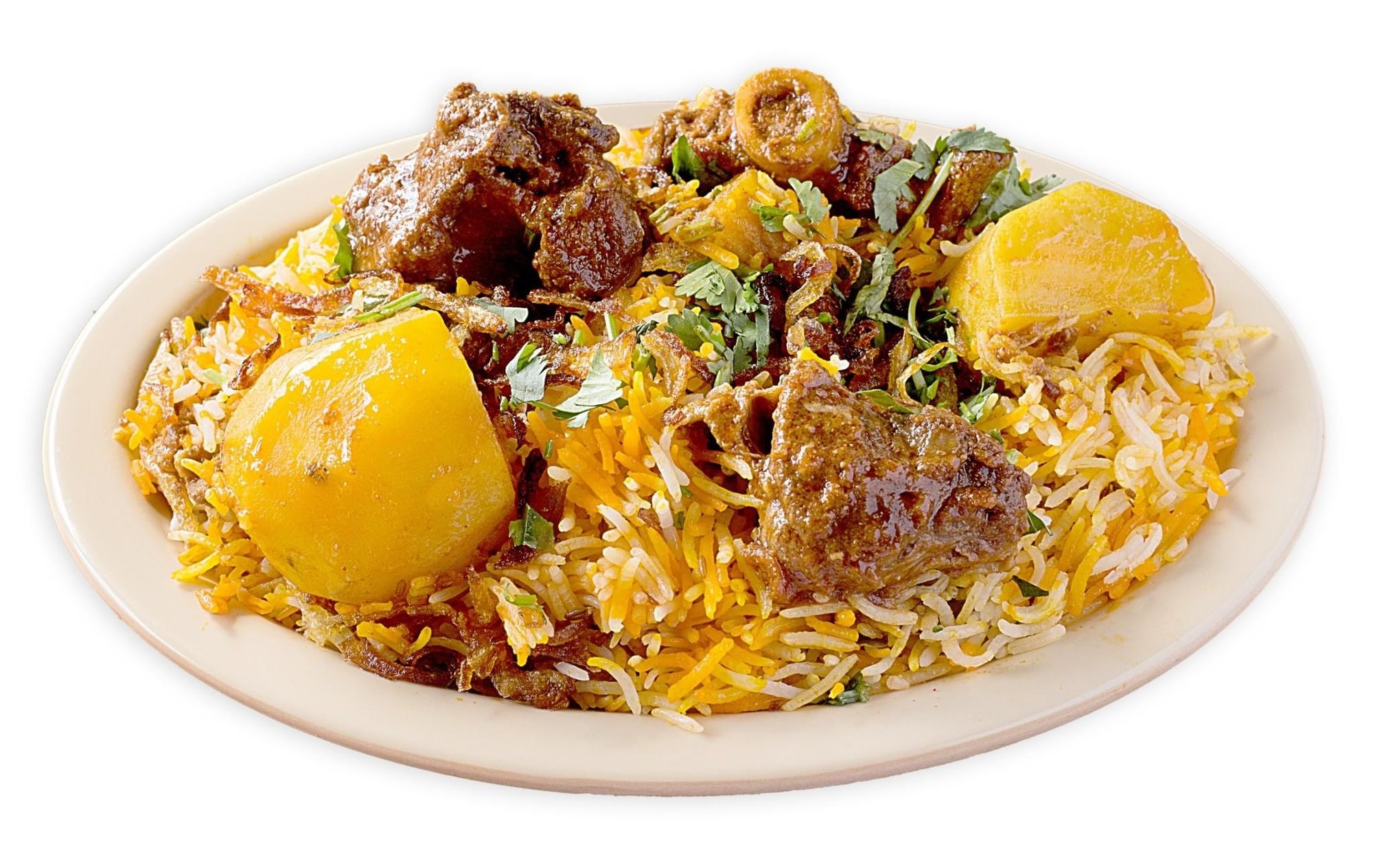 Mutton Goat Biryani