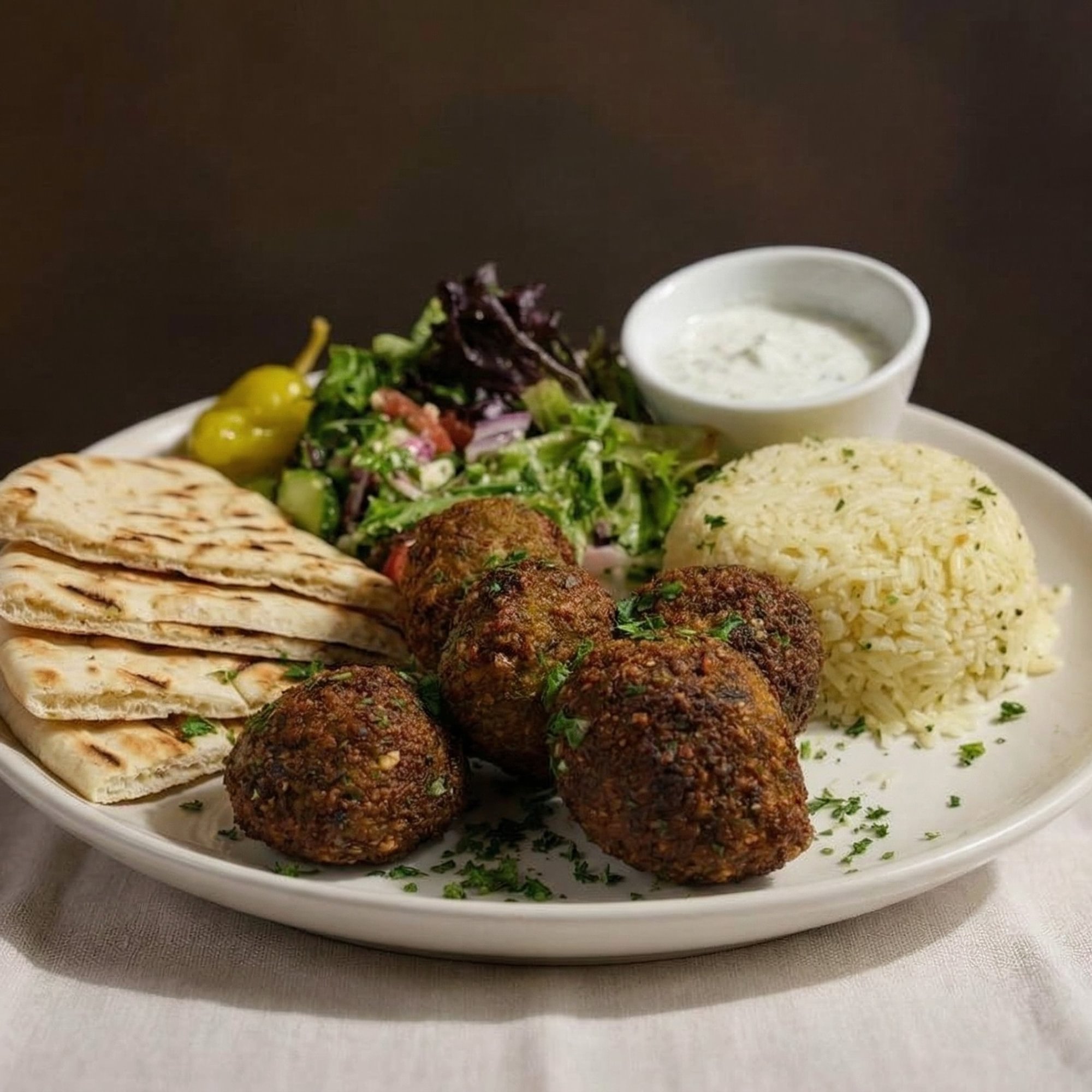 Falafel Platter