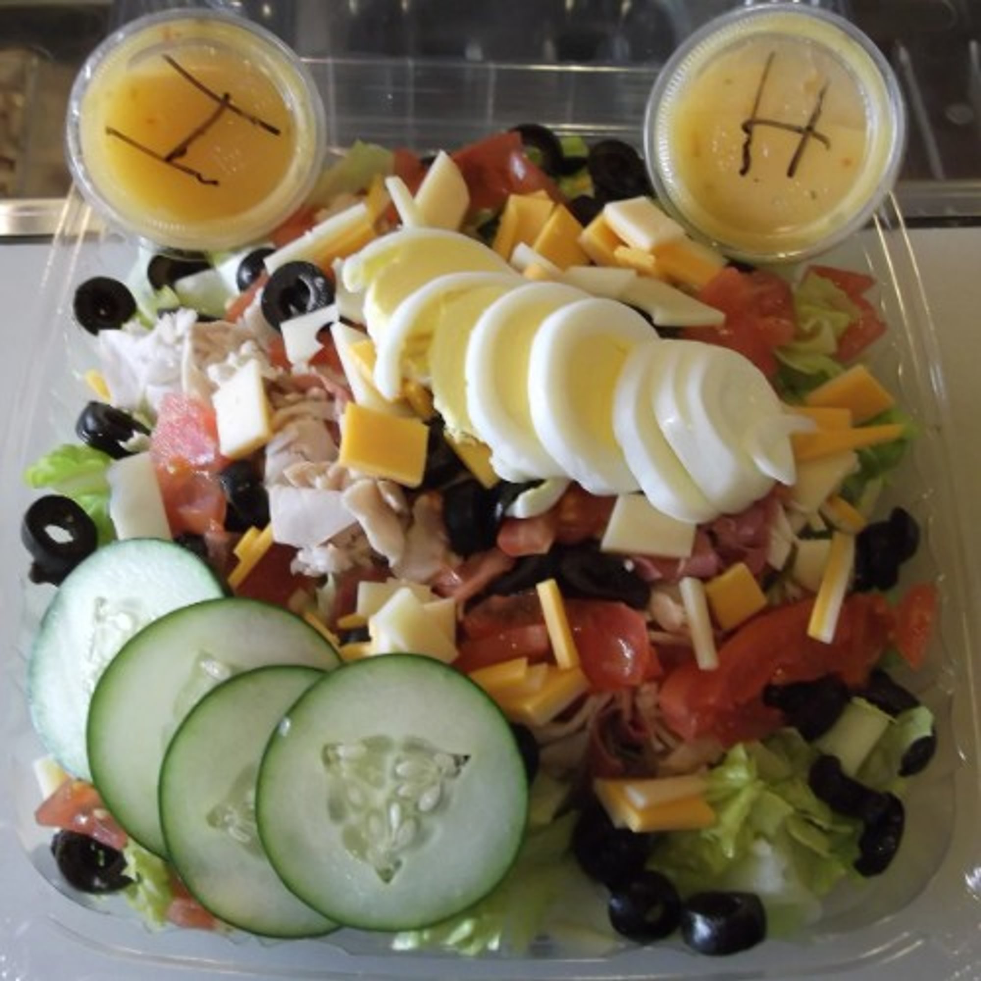 Deli Chef Salad