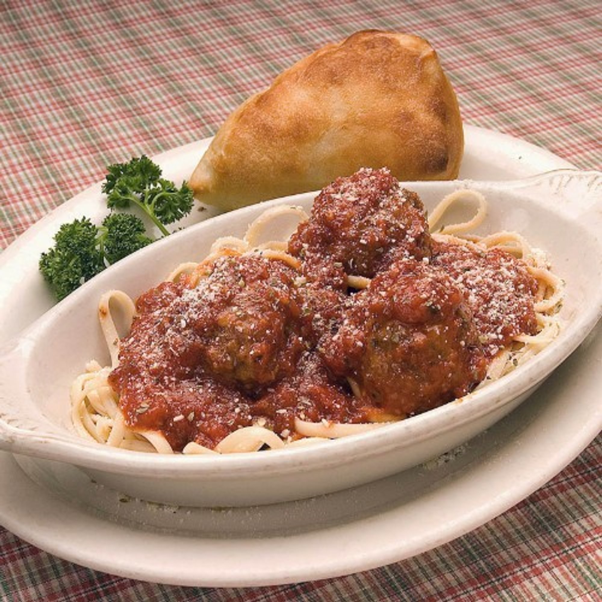Spaghetti & Meatballs Pasta