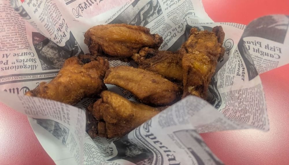 Plain Chicken Wings