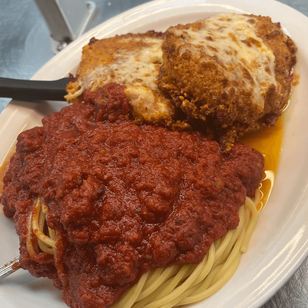 Classic Chicken Parmigiano