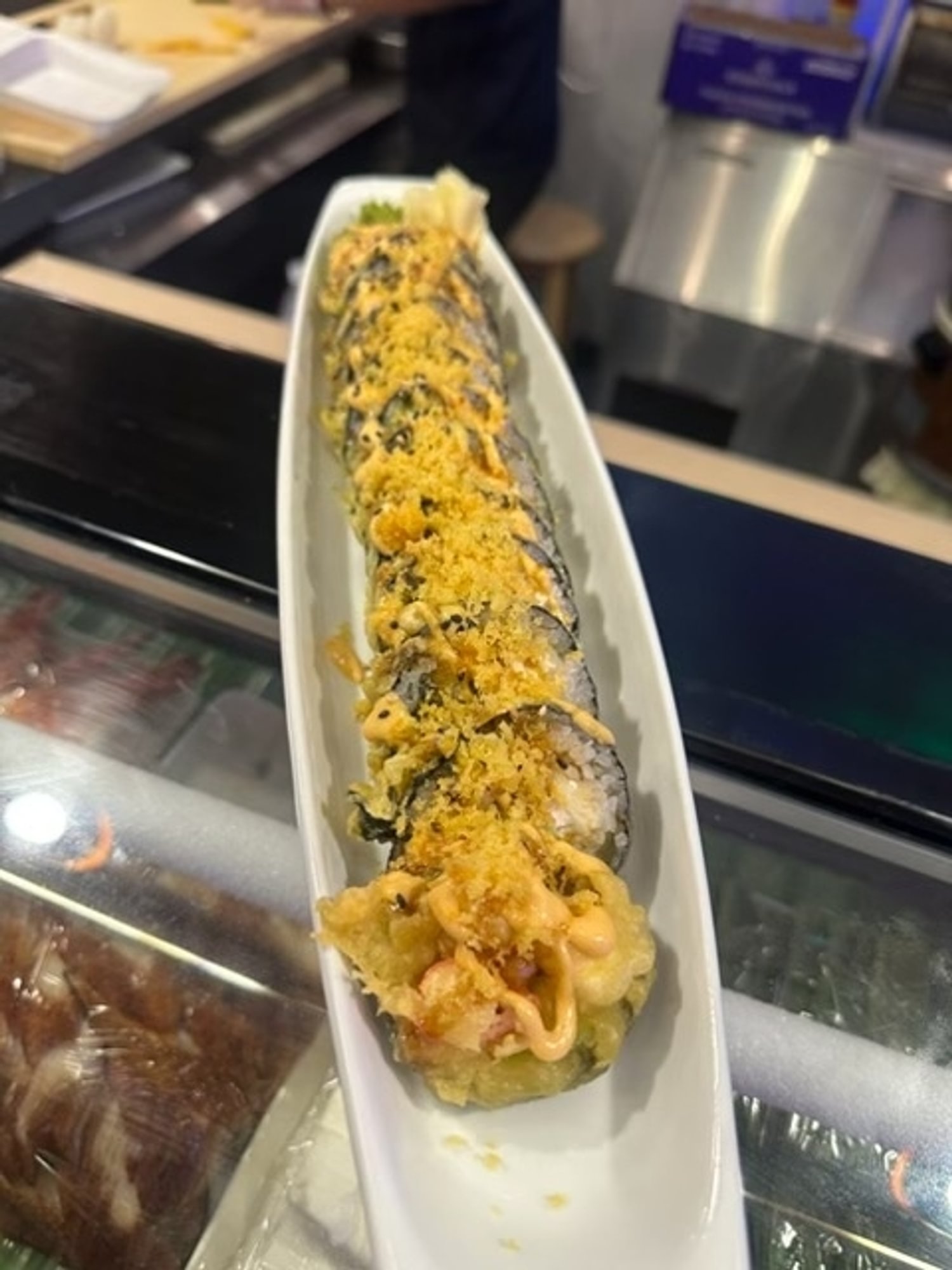 Yama Fire Roll