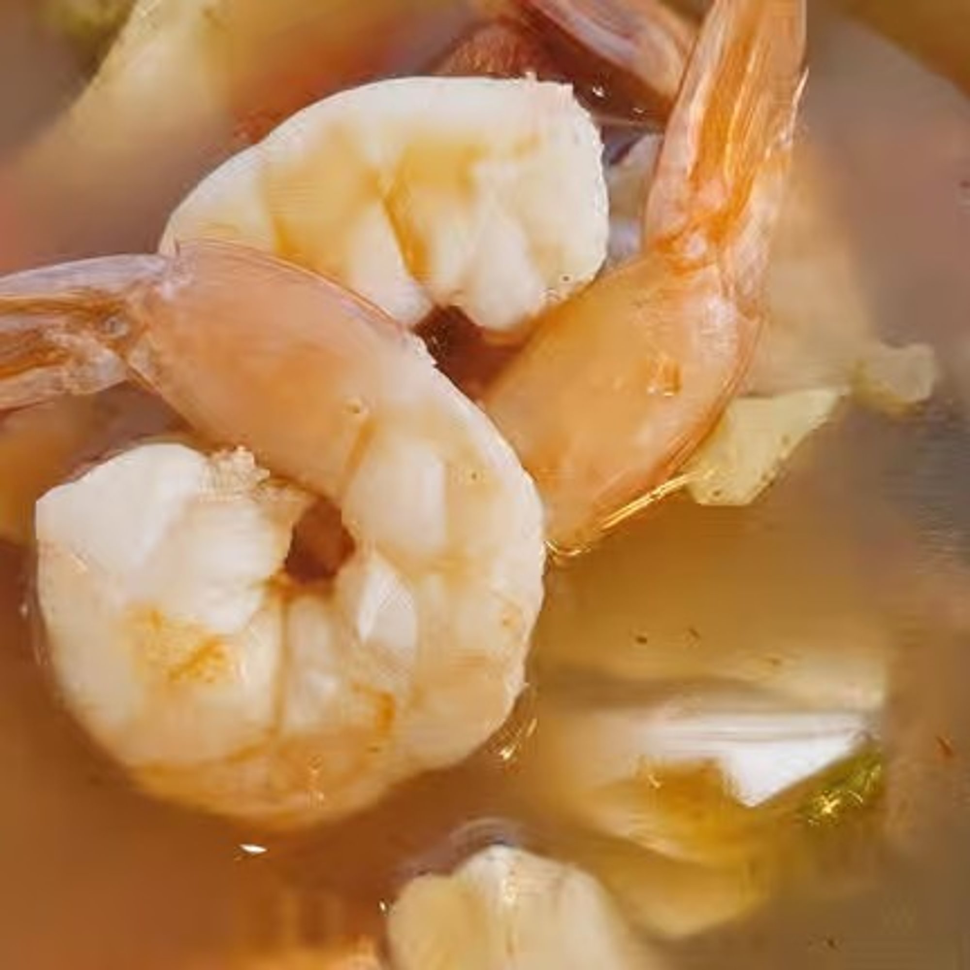 Tom Yum Goong Soup