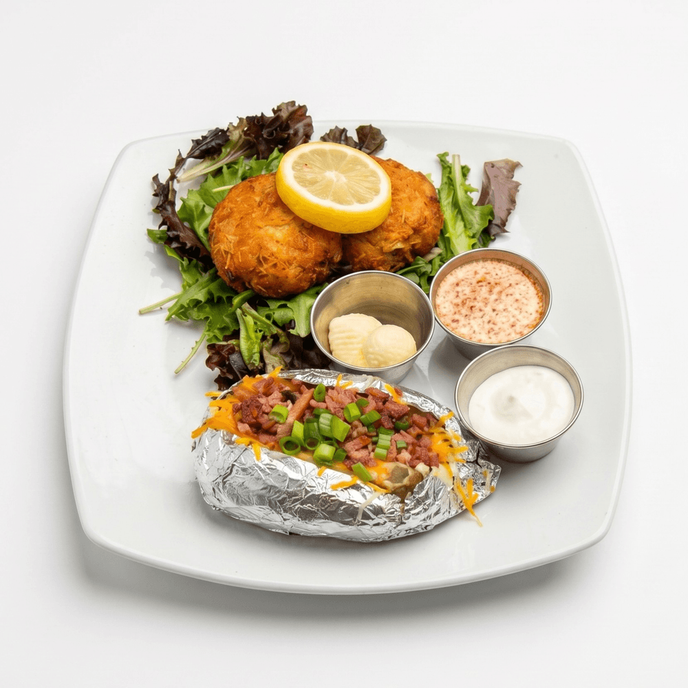 Maryland Style Crab Cakes