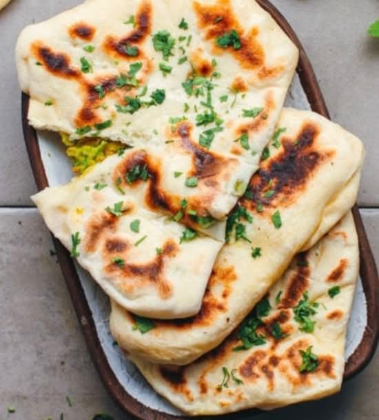 Chicken Naan