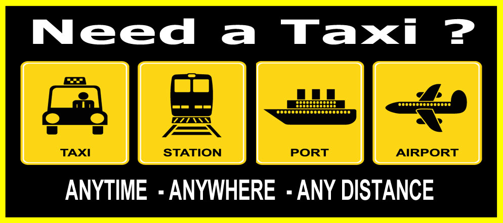 Seattle Airport Taxi Service Logo