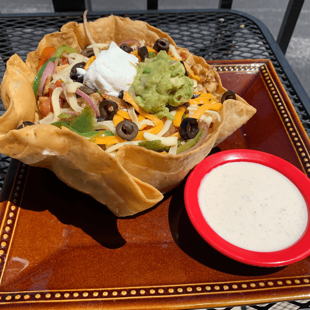 Tulum Fajita Style Salad
