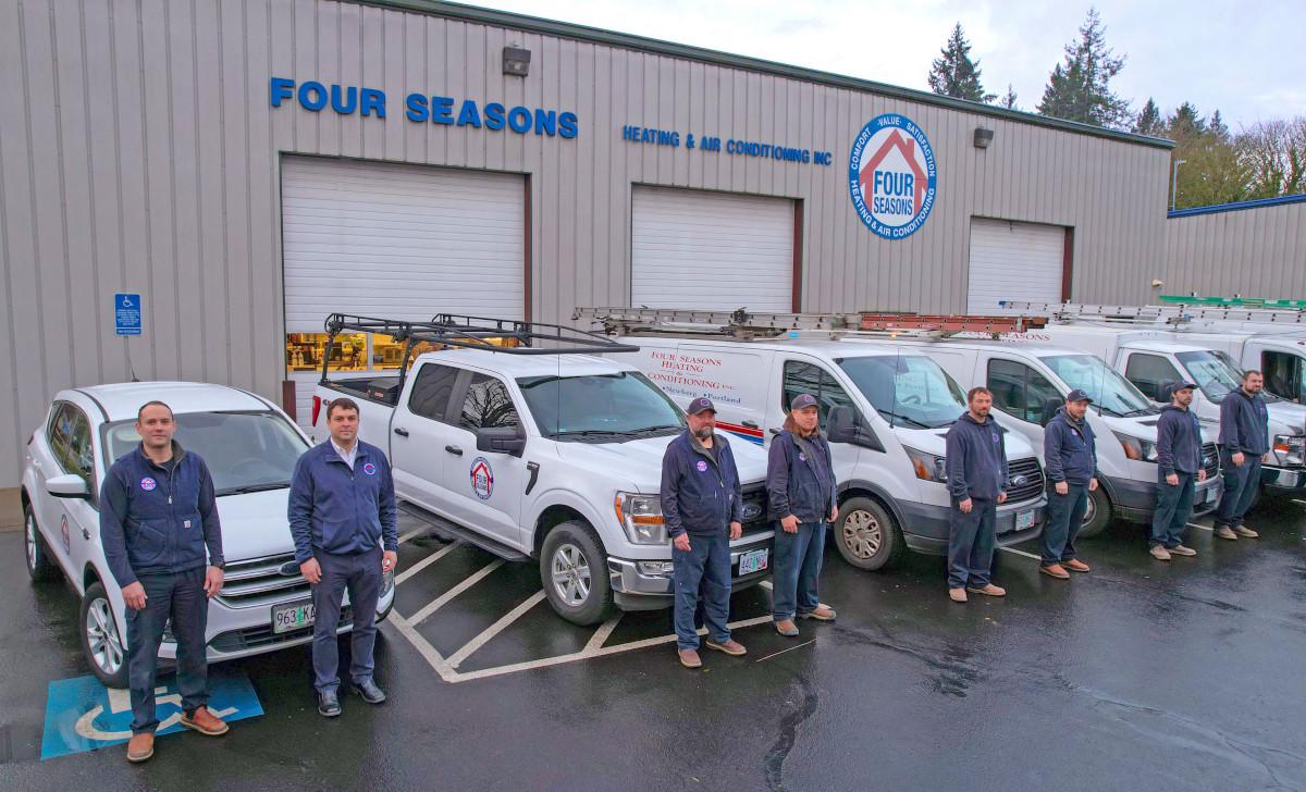 Four Seasons Heating & Air Conditioning Image