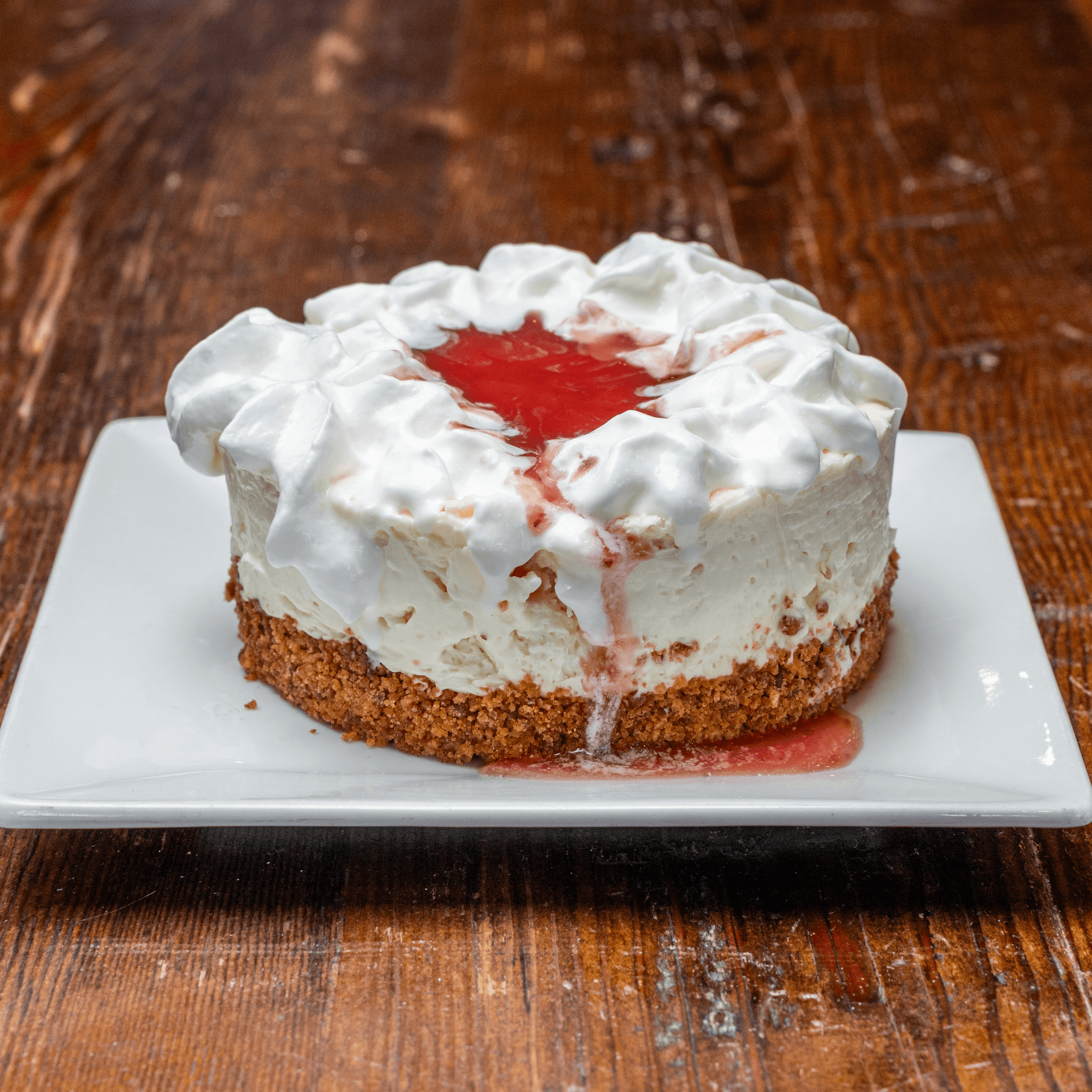 Homemade Cheesecake