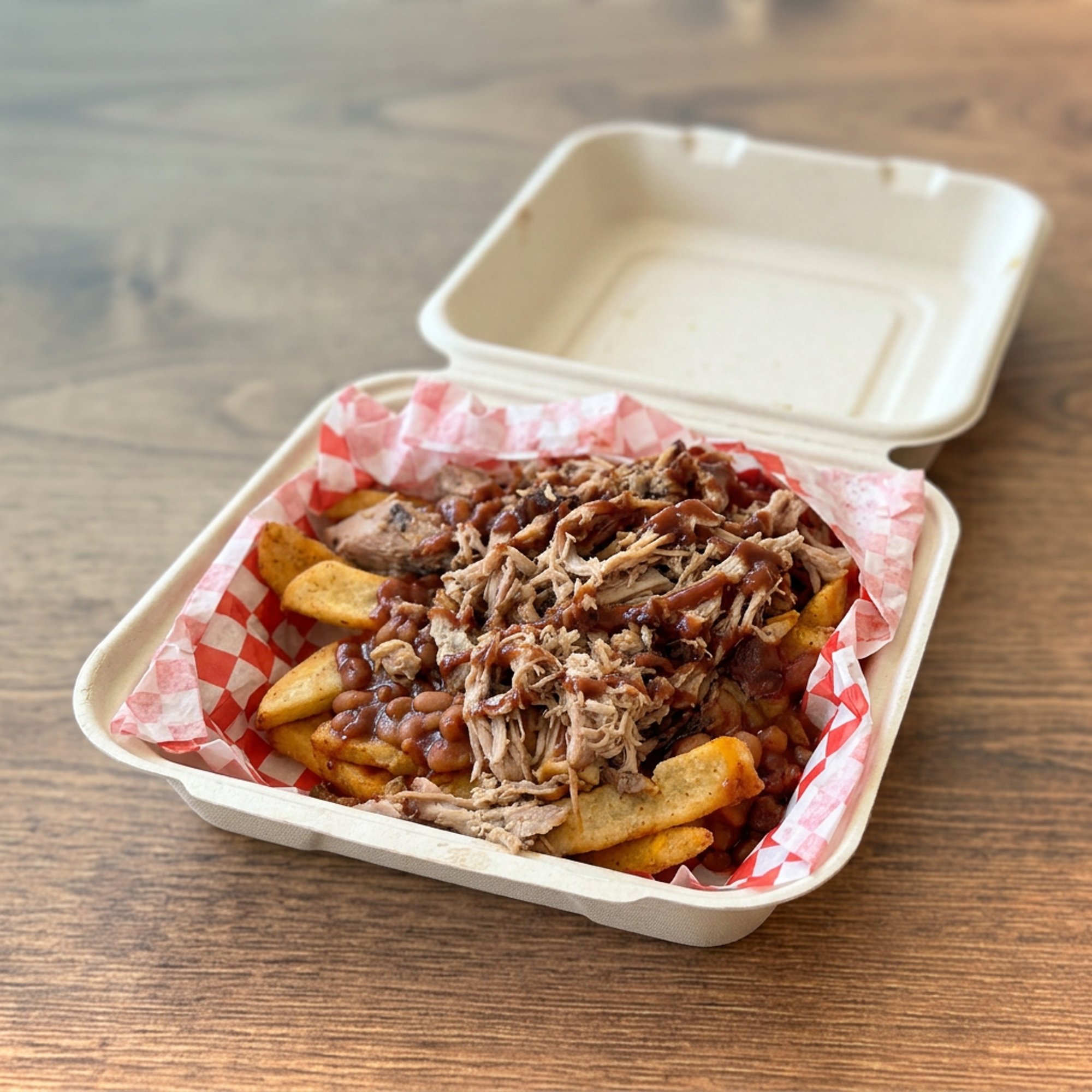 Bar B Q Fries