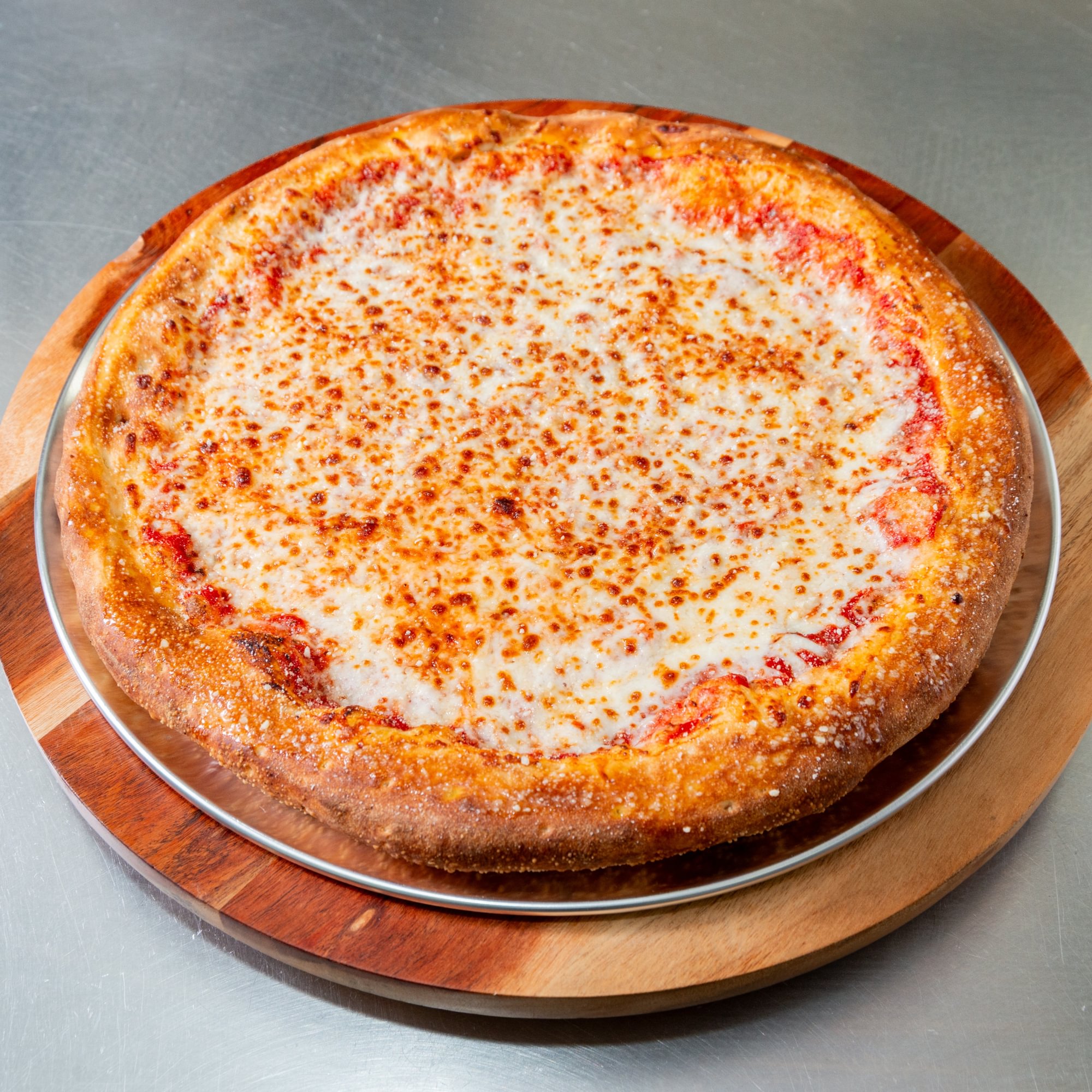 Plain Cheese Pizza