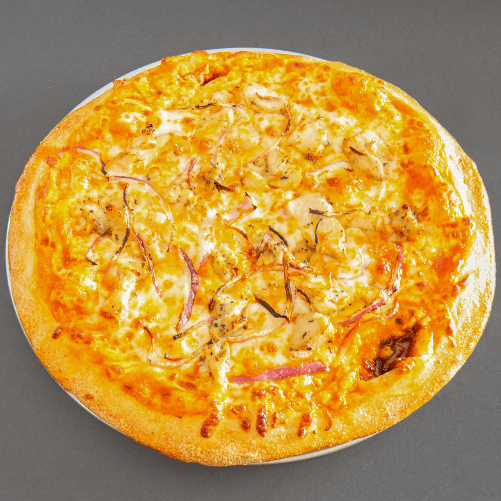 BBQ Chicken Pizza