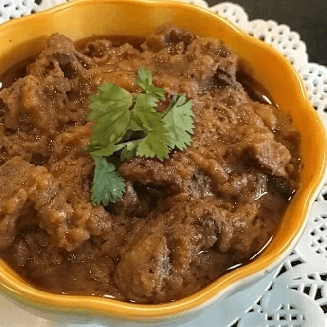 Chicken, Beef, Lamb or Goat Hyderabadi