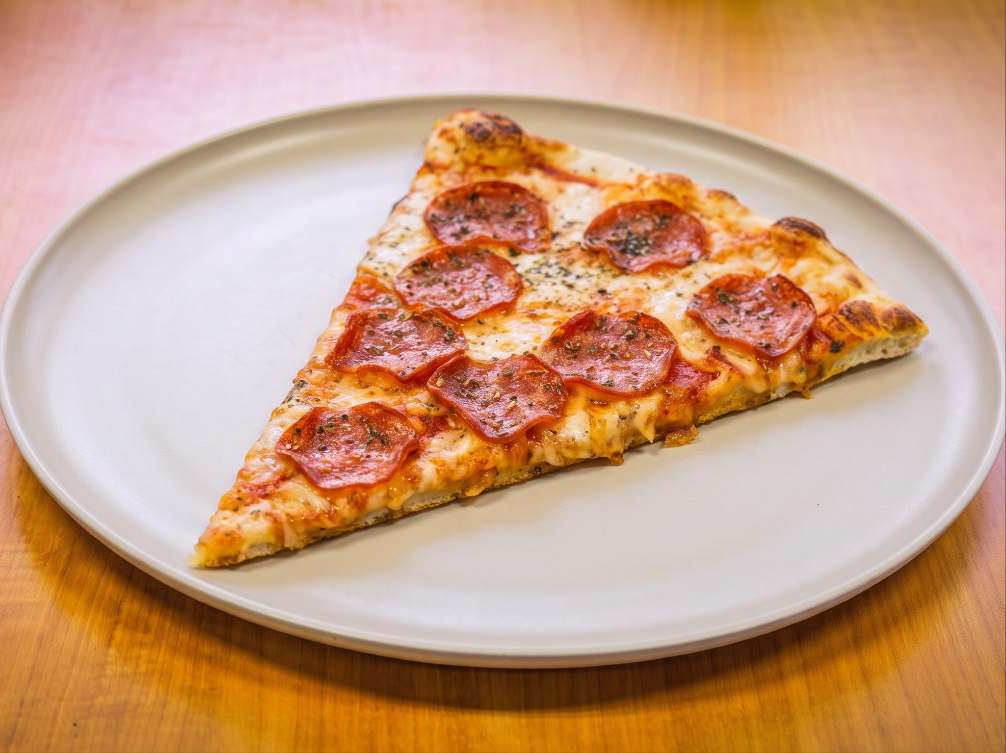 Slice & a Canned Soda