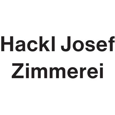 Logo von Hackl Josef Zimmerei